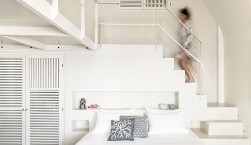 Loft ejecutivo, bañera de hidromasaje, vistas al mar