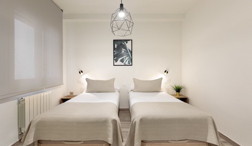 Apartamento Premium, 2 habitaciones, balcón