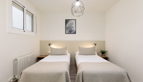 Apartamento superior, 2 habitaciones, terraza