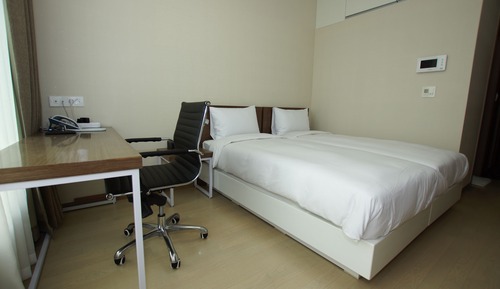Habitación con 2 camas individuales