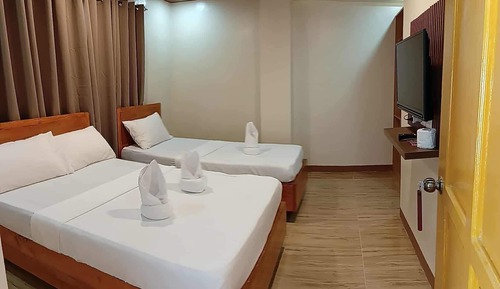 Habitación triple estándar