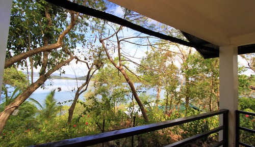 Casa de campo, vistas al mar
