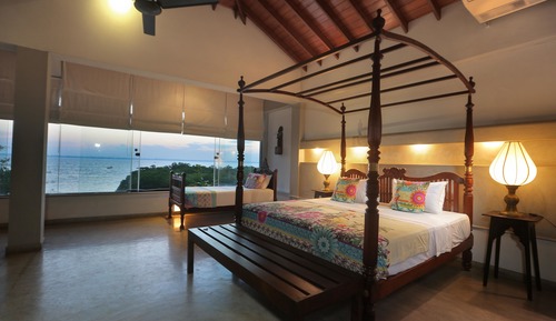 Suite, vistas a la laguna