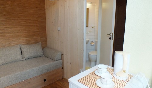 Habitación económica, 1 habitación, balcón