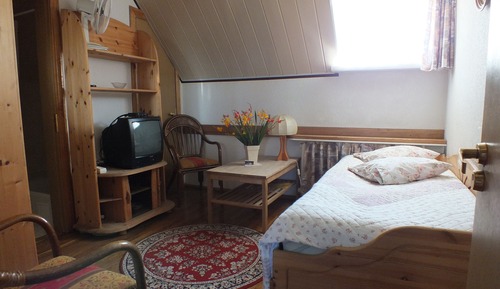 Habitación básica doble, 1 cama doble