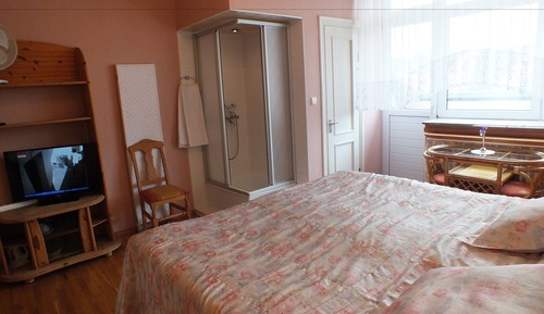 Habitación doble, 1 cama doble, balcón