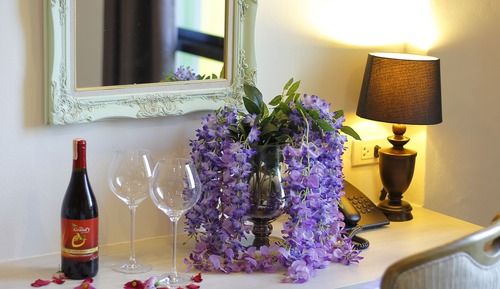 Suite ejecutiva, 1 cama de matrimonio grande, en esquina