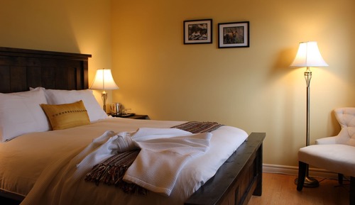 Habitación Deluxe, 1 cama de matrimonio, junto a la pista de esquí (Golden Bay)