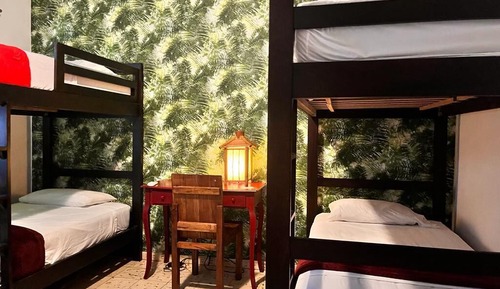 Dormitorio compartido básico