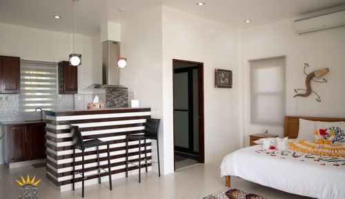 Suite estudio Deluxe, no fumadores, vistas a la playa