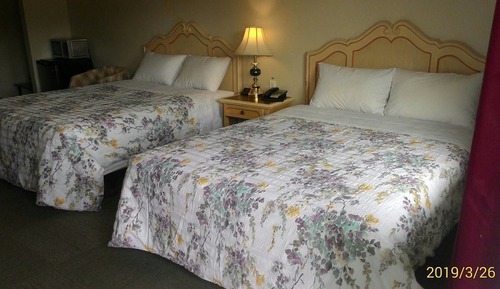 Habitación, 2 camas de matrimonio