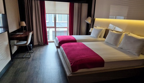 Habitación triple Deluxe