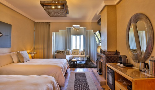 Suite junior, 2 camas dobles