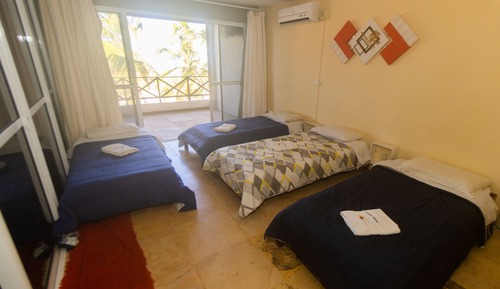 Suite estándar, 2 habitaciones, vistas al mar