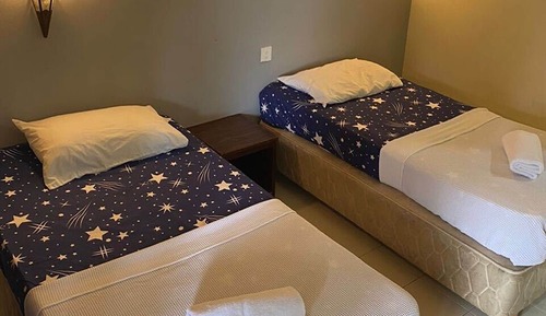 Habitación estándar con 2 camas individuales
