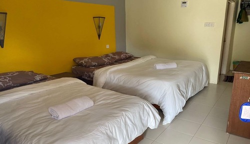 Habitación triple estándar