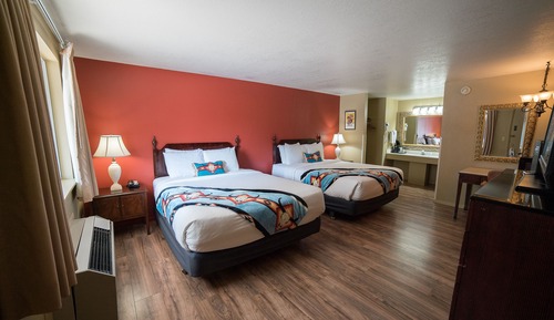 Habitación estándar, 2 camas de matrimonio