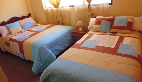 Habitación triple (2 beds)