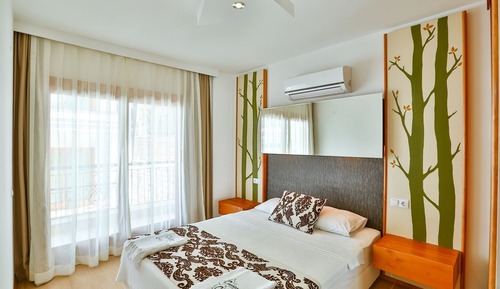 Apartamento Confort, 1 habitación, balcón, vistas al mar