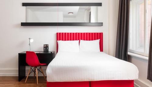 Habitación doble, accesible para personas con discapacidad