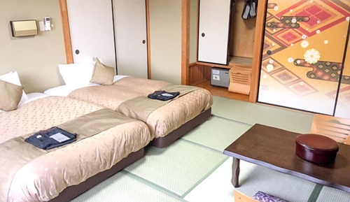 Habitación tradicional, no fumadores (Japanese Style, 10 Tatami Mats)