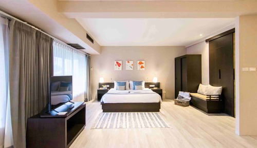 Habitación Premium doble, 1 cama de matrimonio grande