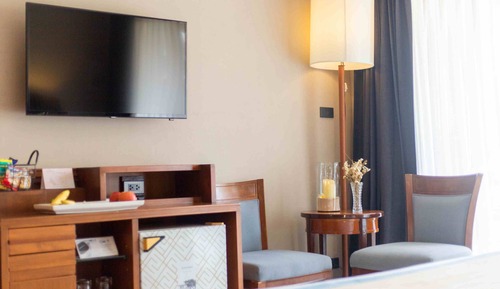 Habitación Grand, balcón