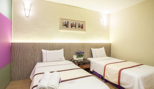 Habitación estándar con 2 camas individuales