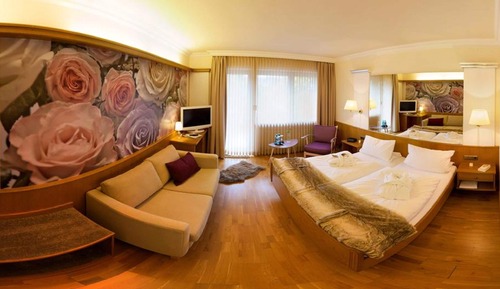 Habitación romántica doble