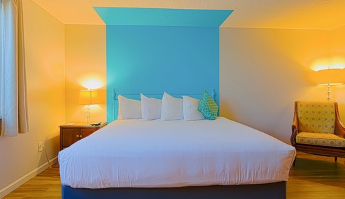 Habitación Premium, 1 cama de matrimonio grande, bañera de hidromasaje