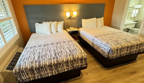 Habitación estándar, 2 camas dobles