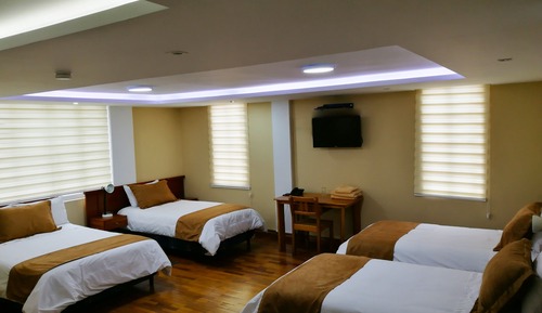 Habitación cuádruple familiar