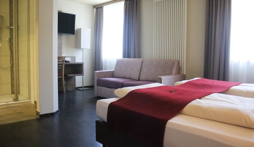 Habitación Deluxe doble, no fumadores, vistas a la ciudad