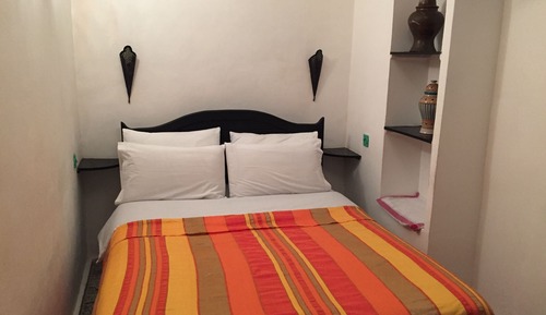 Habitación estándar con 2 camas individuales (Azul)