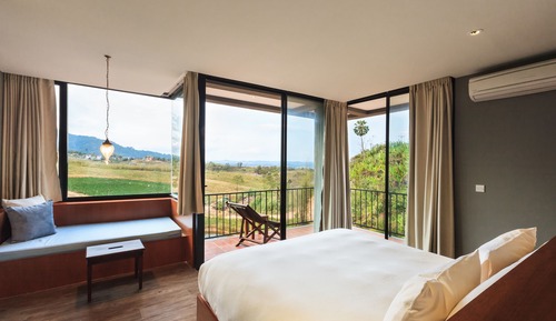 Habitación Deluxe, planta baja
