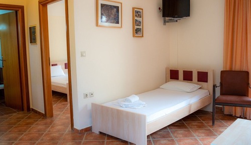 Suite clásica, 1 habitación