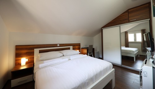 Habitación doble, balcón