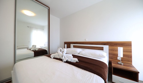 Habitación Deluxe doble, balcón, vistas al mar