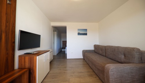 Suite, terraza, vistas a la ciudad