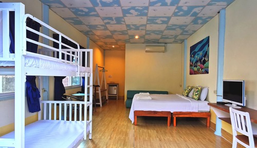 Habitación familiar