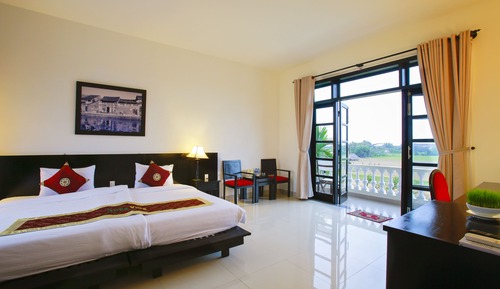 Habitación Deluxe, vistas a la piscina