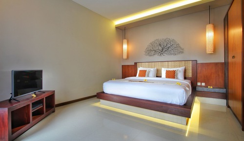 Villa superior, 1 habitación, piscina privada