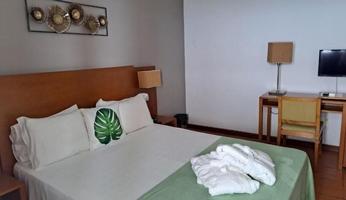 Habitación ejecutiva con 1 cama doble o 2 individuales, 1 cama doble