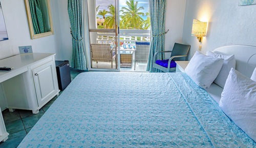 Habitación, vistas al mar