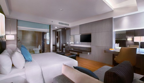 Habitación Deluxe con 1 cama doble o 2 individuales