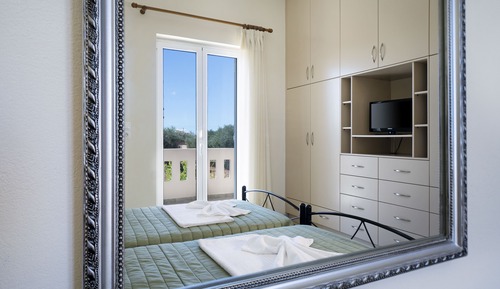 Apartamento Deluxe, 2 habitaciones, planta baja