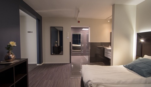 Suite Deluxe, accesible para personas con discapacidad, no fumadores
