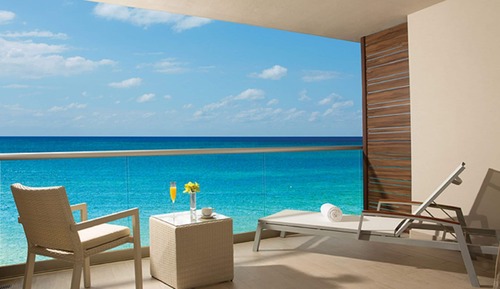 Xcelerate Junior Suite Ocean Front Double