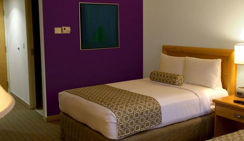 Habitación superior, 1 cama de matrimonio grande
