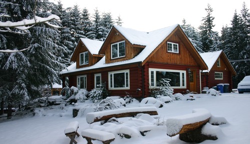 Cabaña clásica (Cooper Creek Side Cabin)